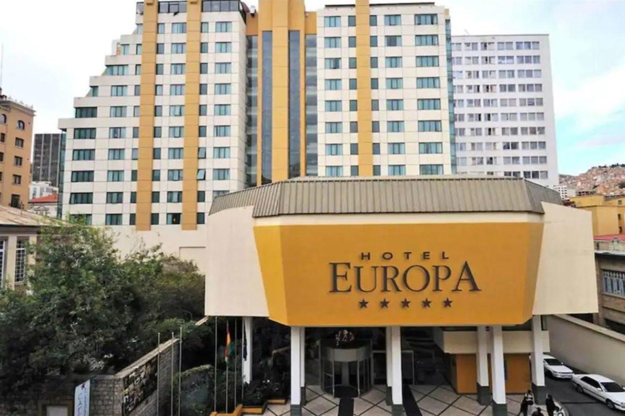 Hotel Europa La Paz Exterior foto